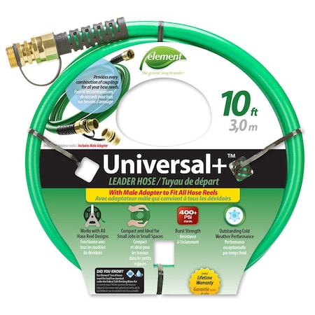 Unvrsl Leader Hose 10'